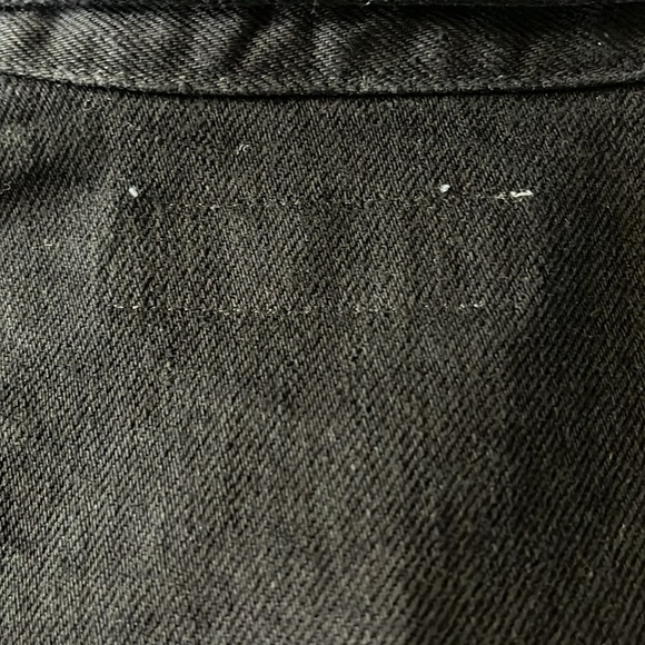 Zara Slim Denim Shirt - Picture 6 of 6